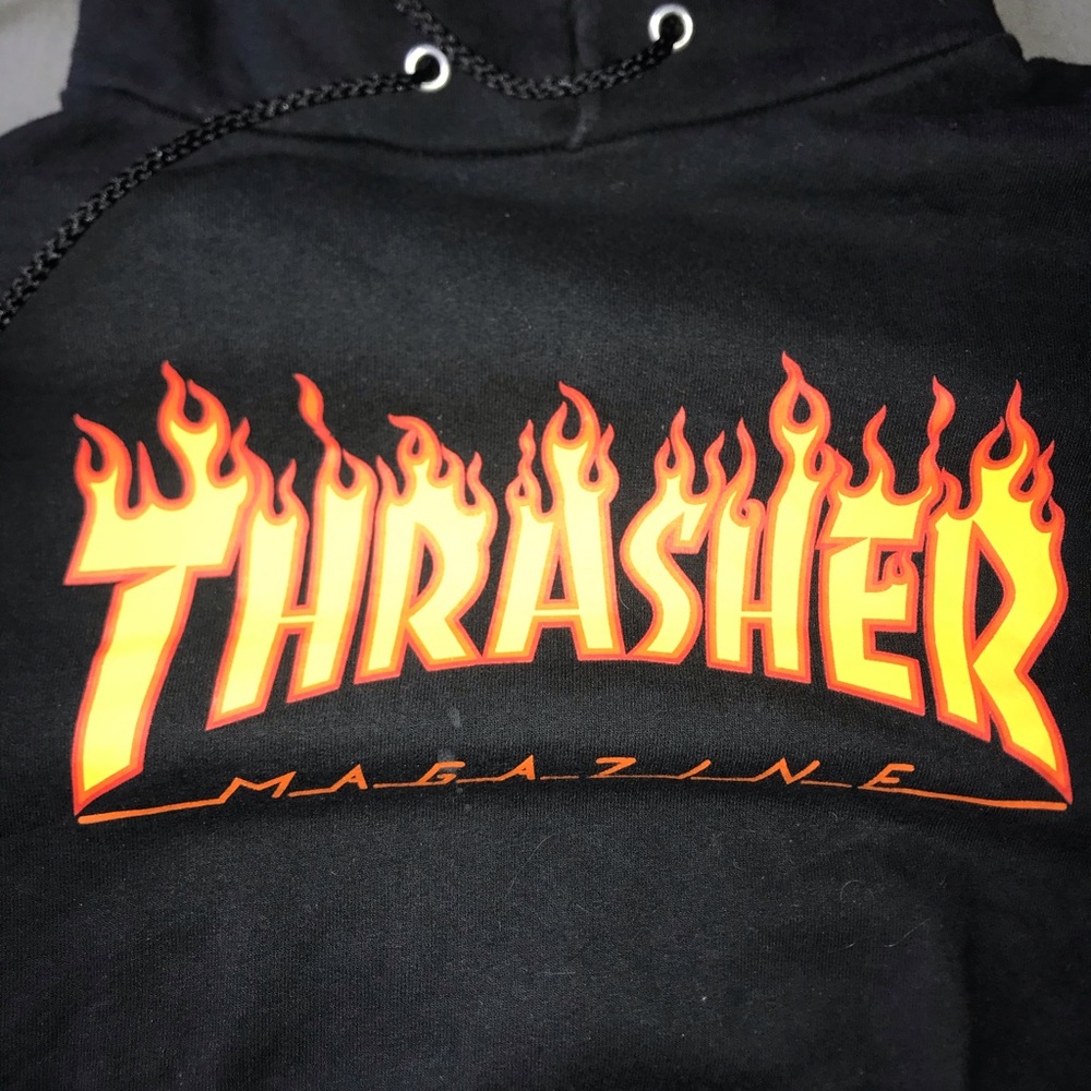 THRASHER SWEATSHIRT
